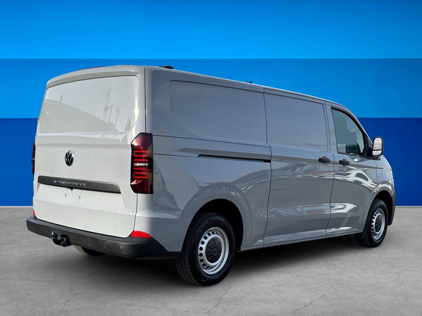 Fahrzeugabbildung Volkswagen e-Transporter Kasten Motor  BEV 100 kW 64 kWh Ge