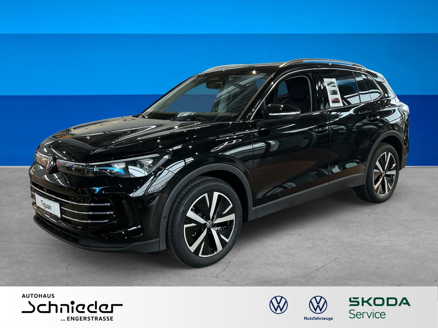 Fahrzeuge 2 Volkswagen Tiguan 1.5 Elegance 1,5l eTSI IQ.LIGHT IQ.DRIVE