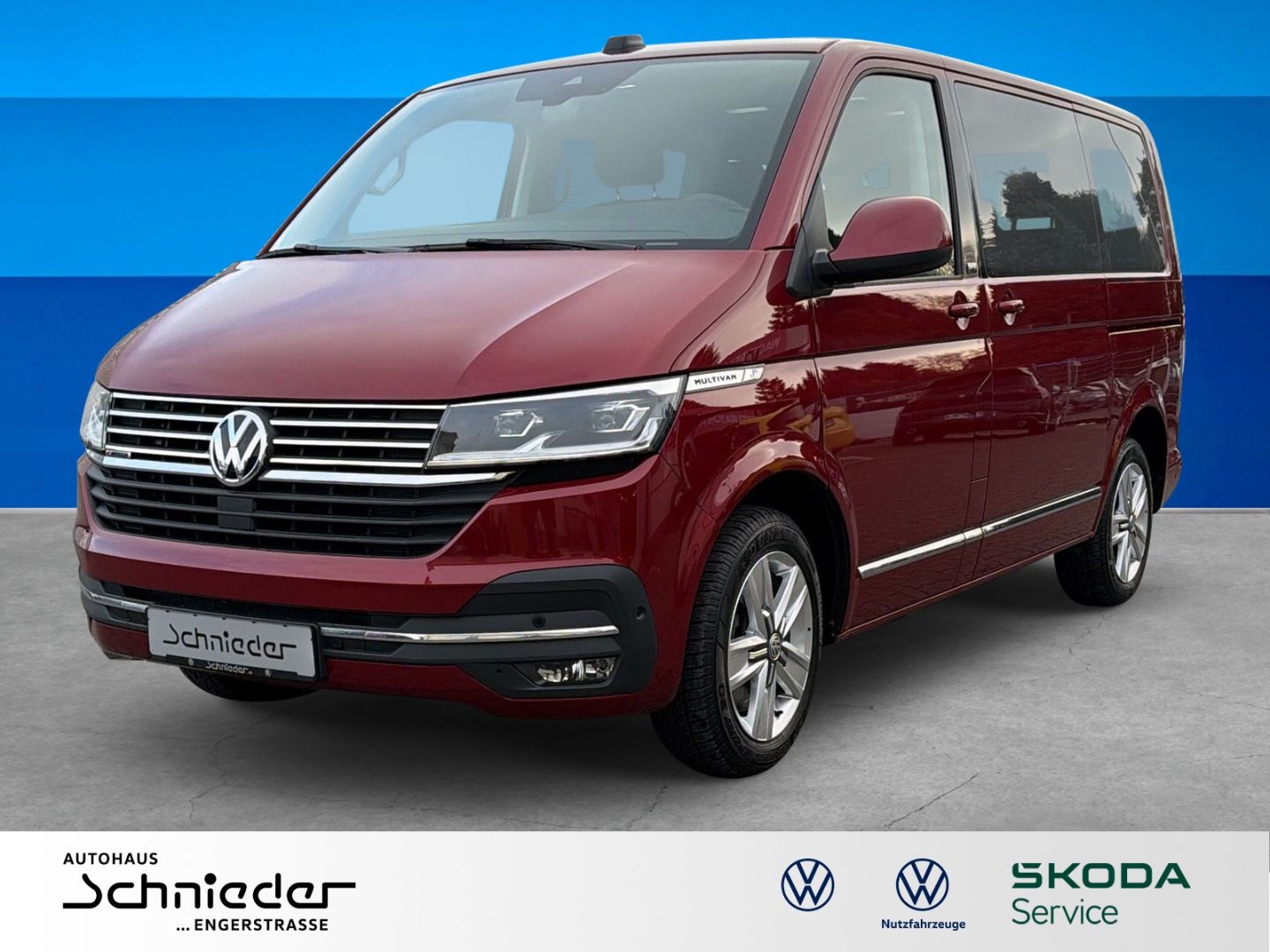 Fahrzeugabbildung Volkswagen T6.1 Multivan 2.0 TDI Generation Six 4MOTION