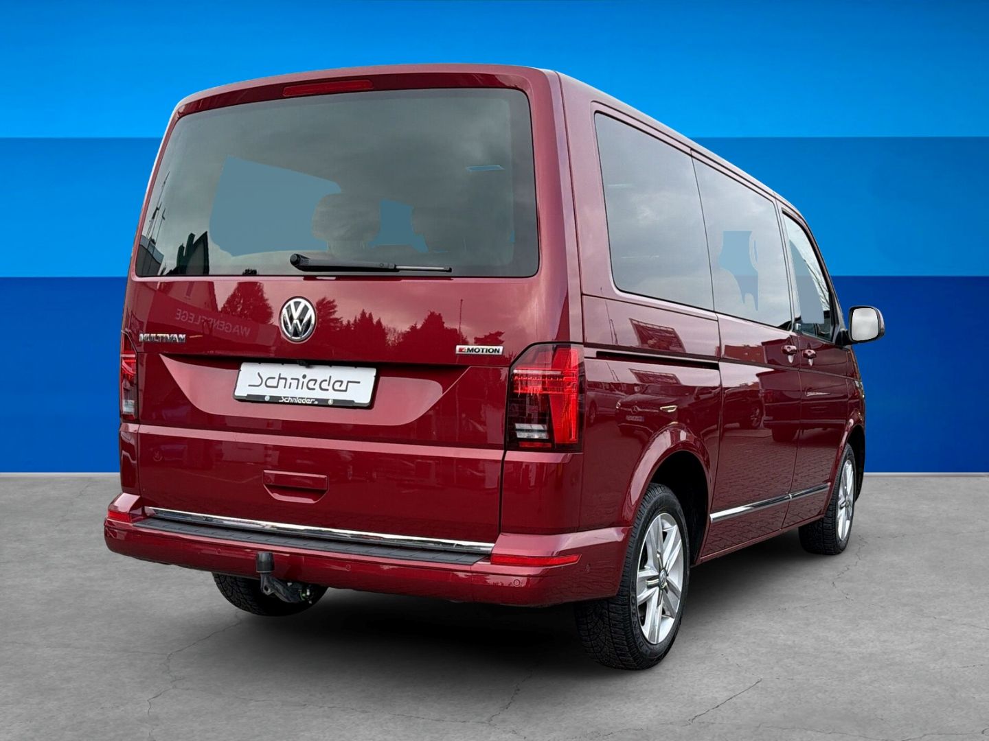 Fahrzeugabbildung Volkswagen T6.1 Multivan 2.0 TDI Generation Six 4MOTION