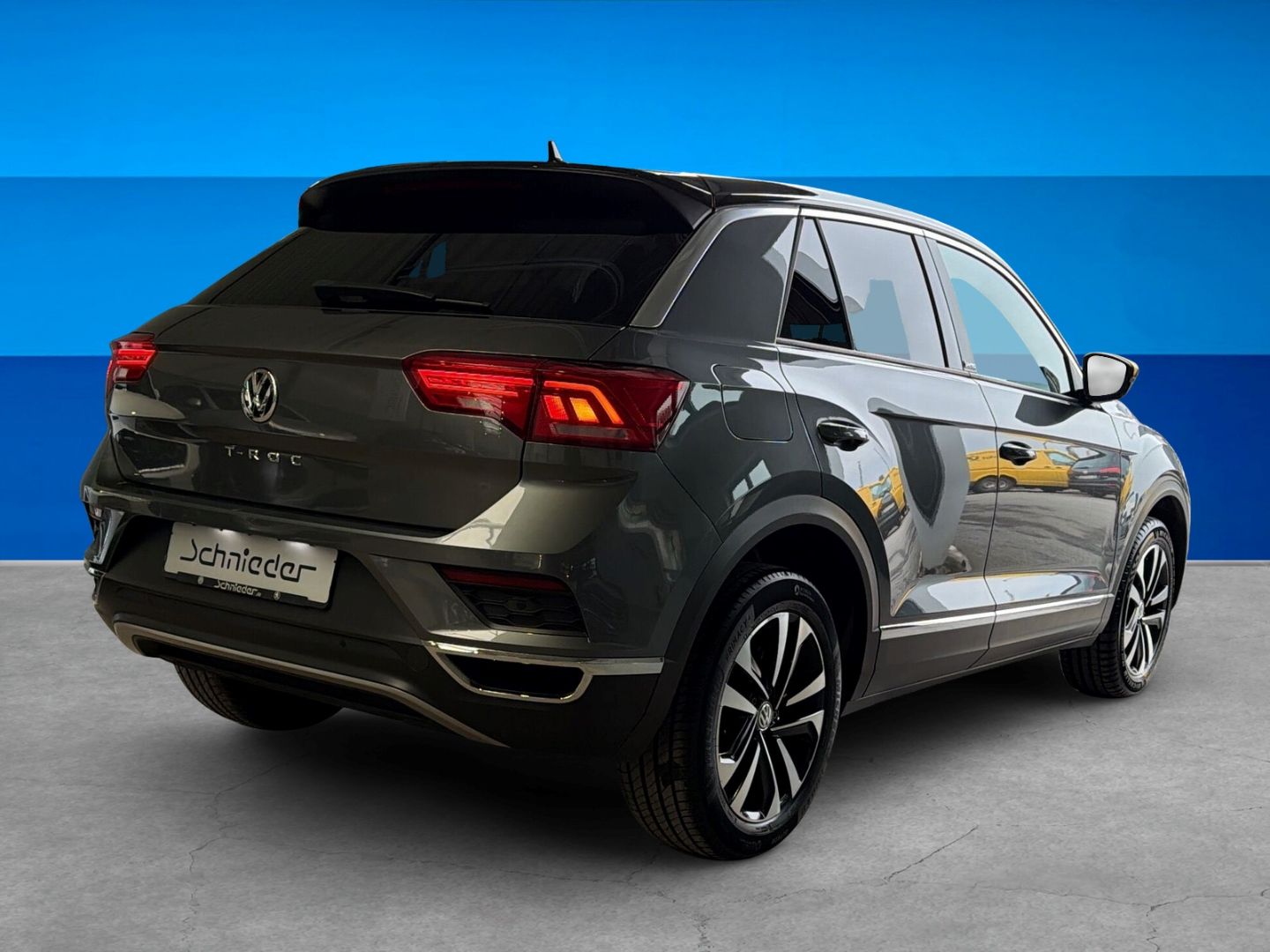 Fahrzeugabbildung Volkswagen T-Roc 1.5 TSI ACT United Rear View Navi Clima