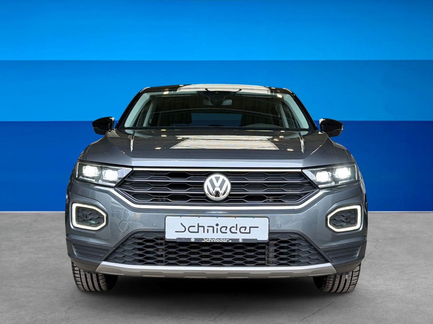 Fahrzeugabbildung Volkswagen T-Roc 1.5 TSI ACT United Rear View Navi Clima
