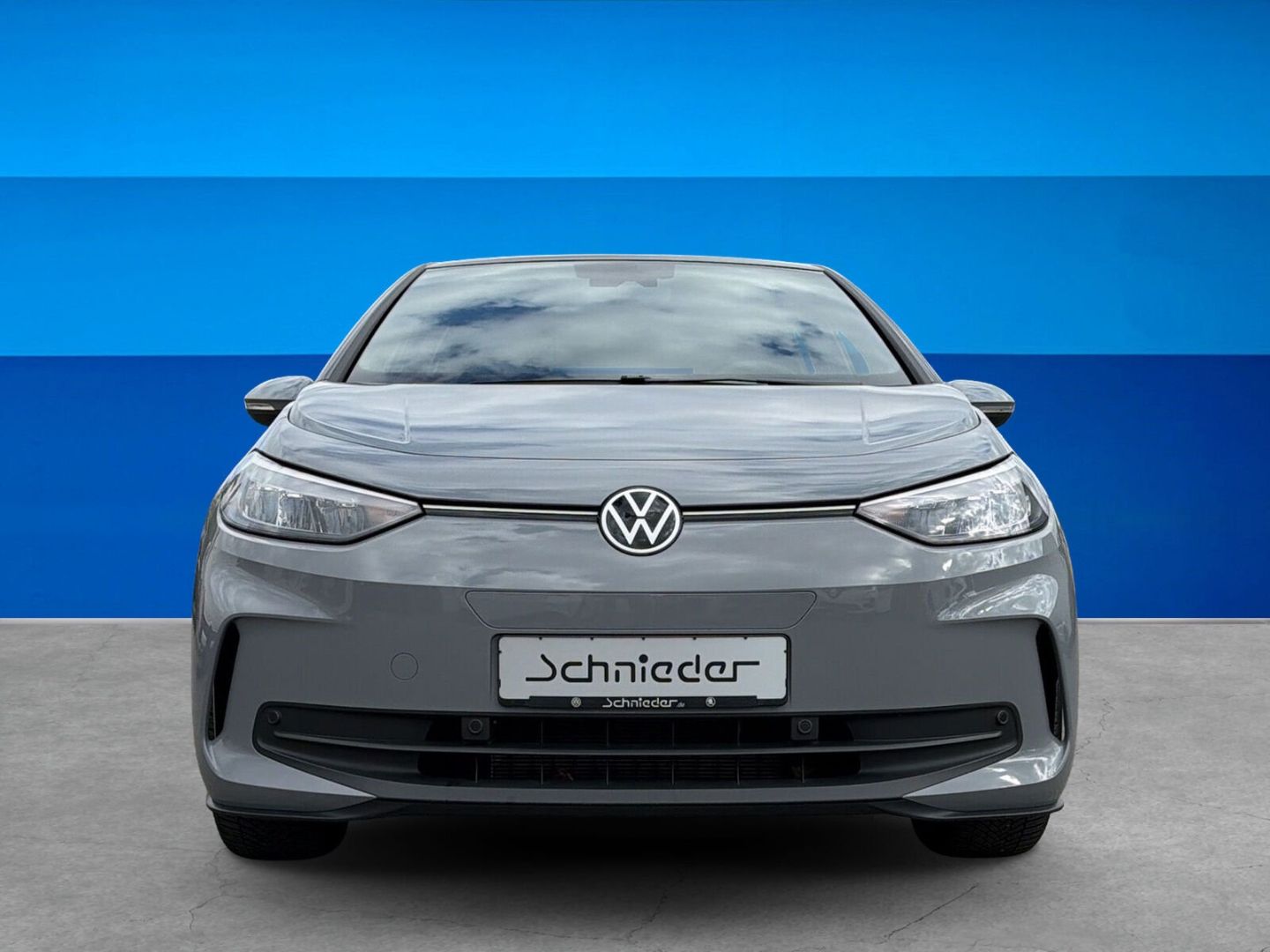 Fahrzeug 8 Fahrzeugabbildung Volkswagen ID.3 Pro 150 kW Move Rear View LED Clima - mit KI generiert/bearbeitet