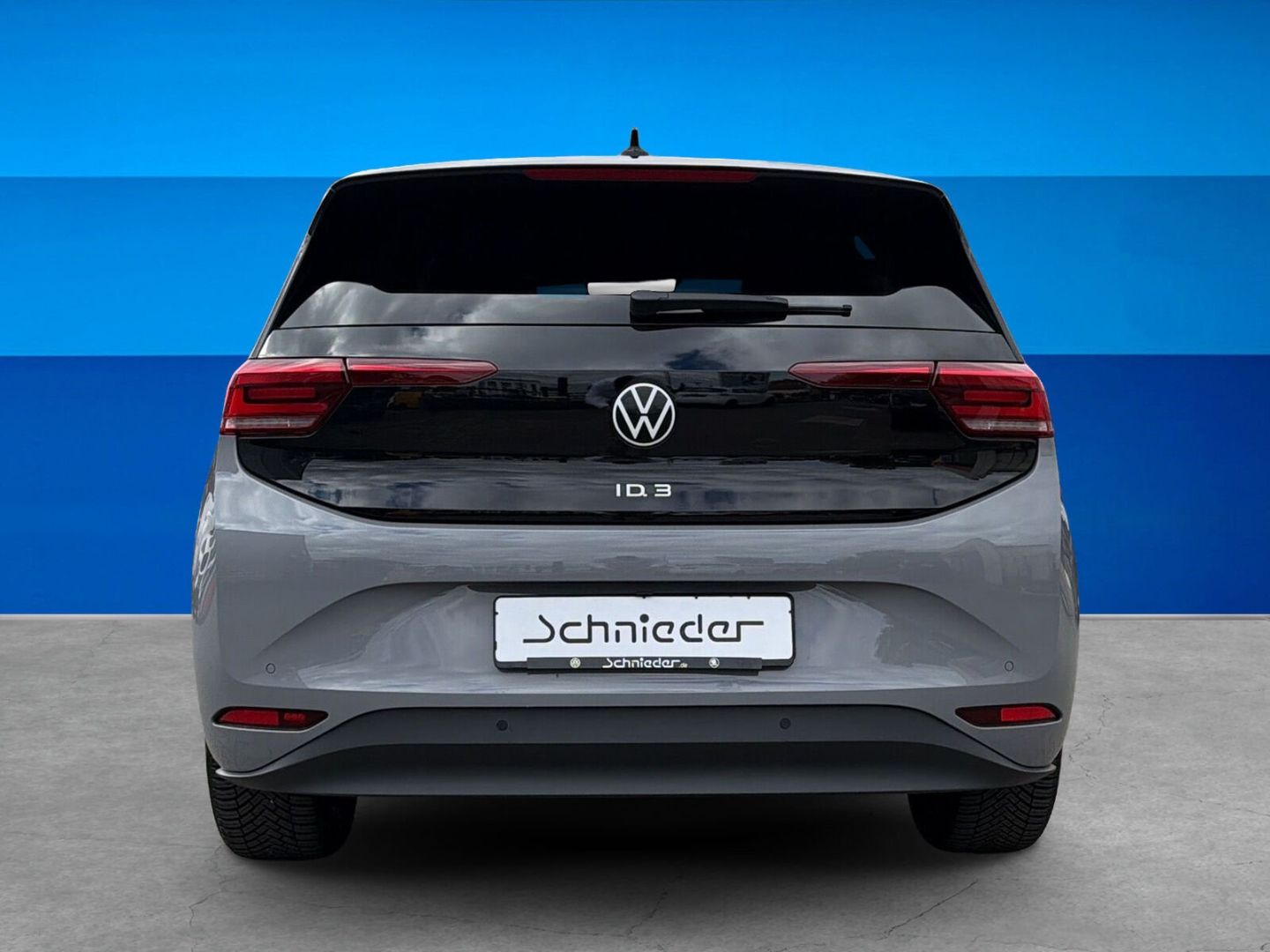 Fahrzeug 9 Fahrzeugabbildung Volkswagen ID.3 Pro 150 kW Move Rear View LED Clima - mit KI generiert/bearbeitet
