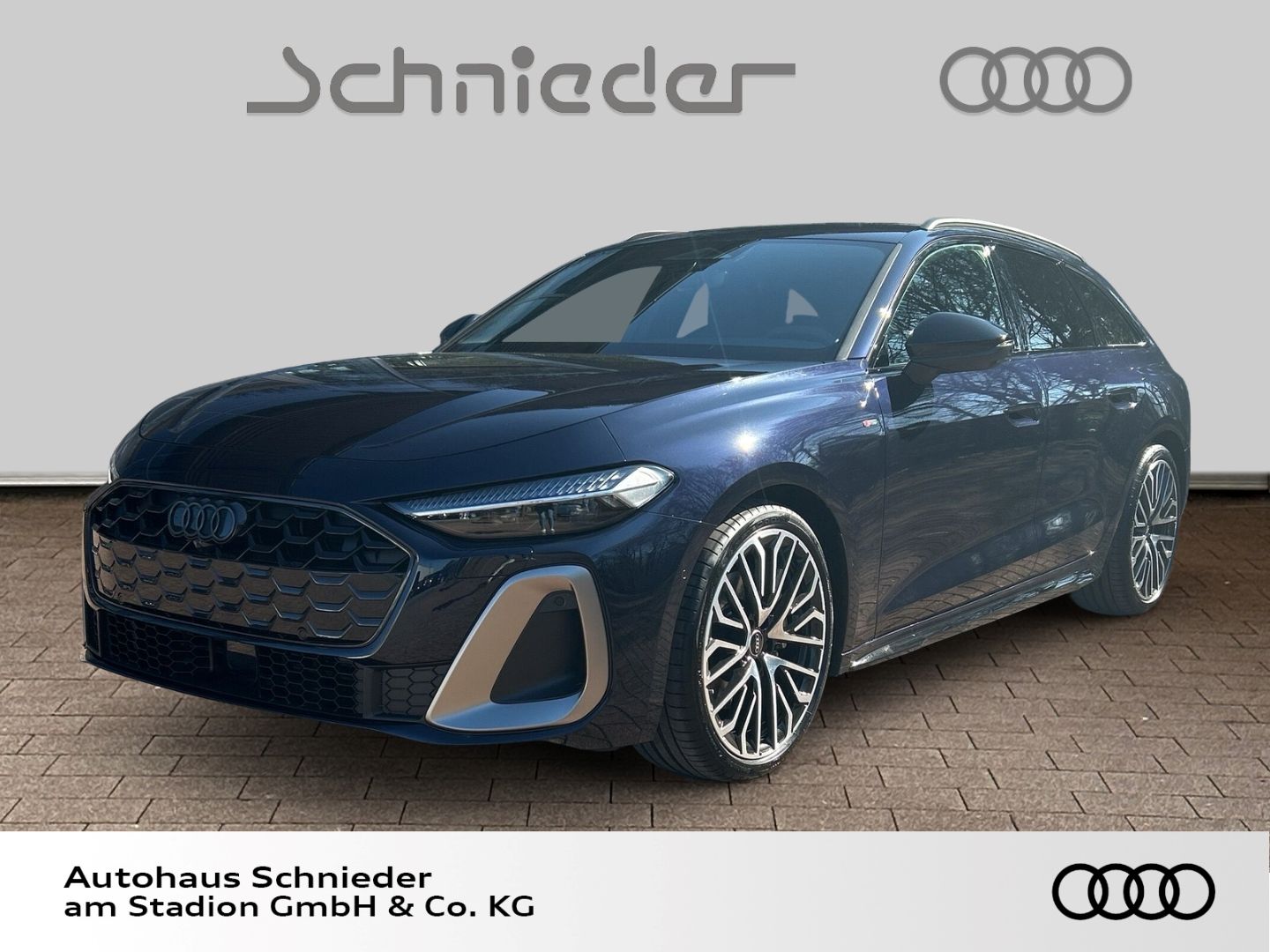 Fahrzeug 3 Fahrzeugabbildung Audi A5 AVANT TDI EDITION S-LINE+ LED+TECHPLUS+AHK+PD