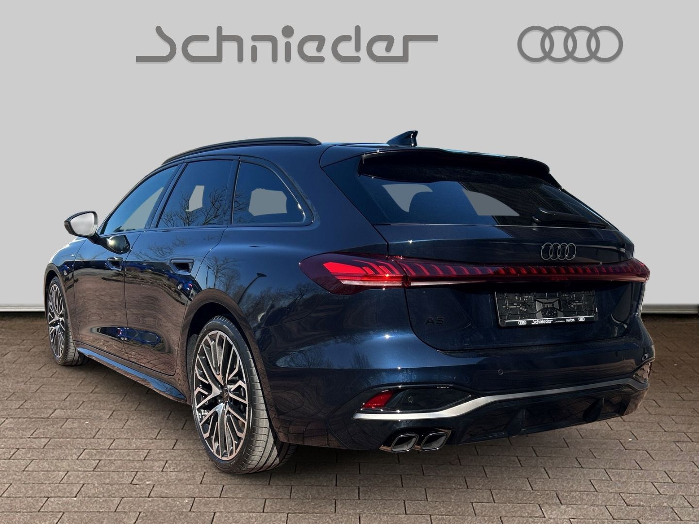 Fahrzeug 7 Fahrzeugabbildung Audi A5 AVANT TDI EDITION S-LINE+ LED+TECHPLUS+AHK+PD