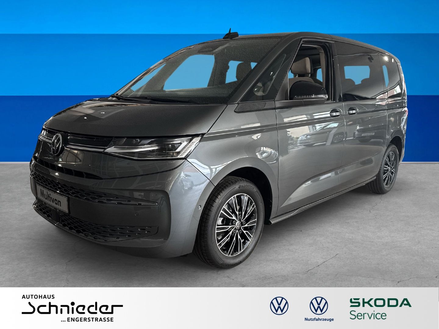 Fahrzeugabbildung Volkswagen T7 Multivan Life 2,0TDI SCR 110 kW Energy AHK LE
