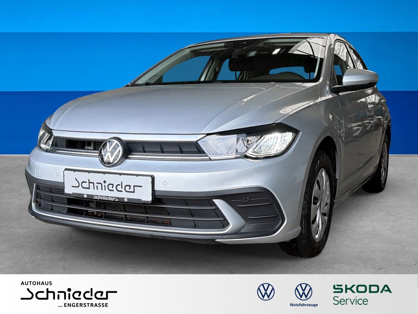 Fahrzeugabbildung Volkswagen Polo 1.0 TSI Life Klima Navi Einparkhilfe