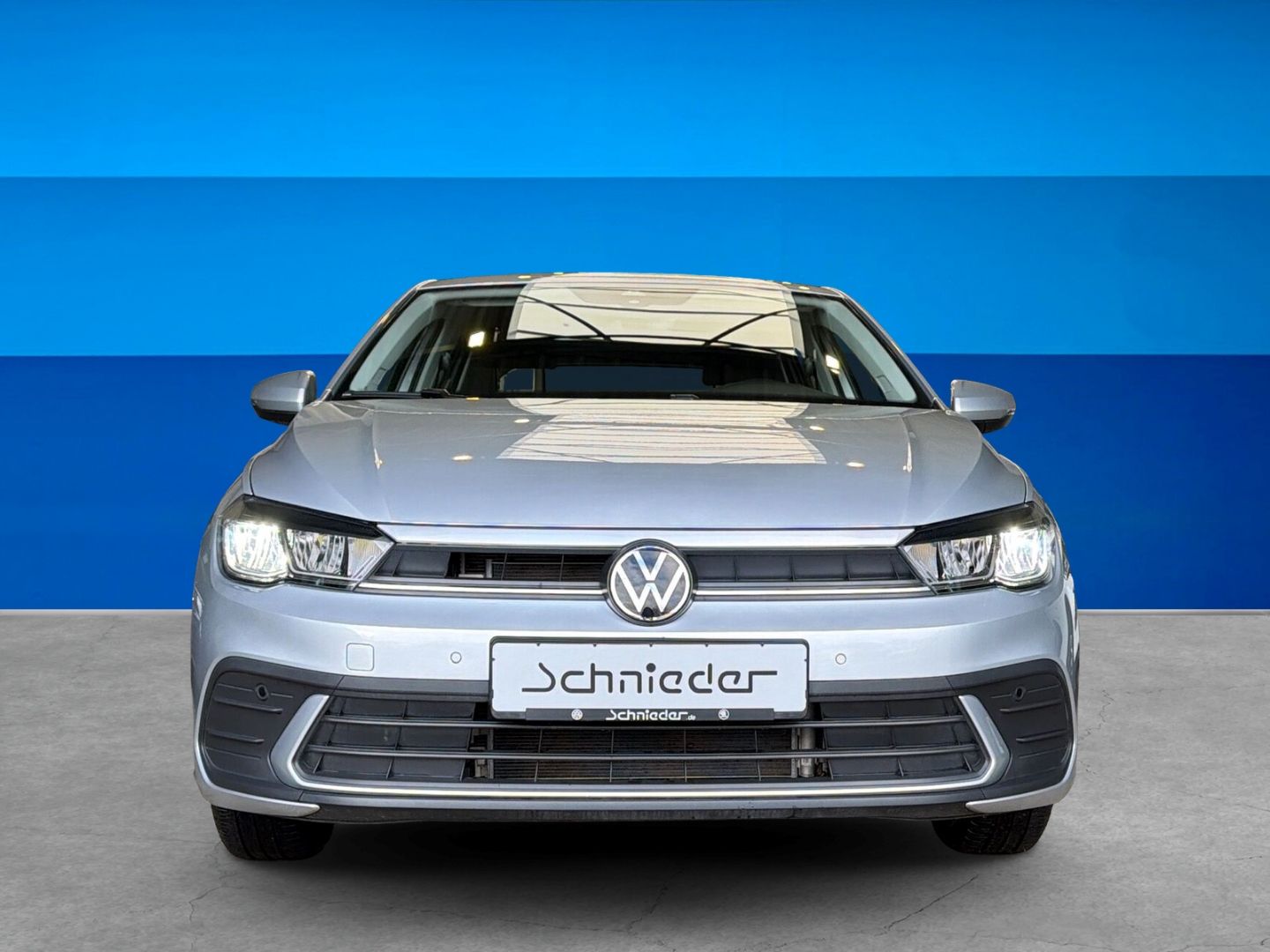 Fahrzeugabbildung Volkswagen Polo 1.0 TSI Life Klima Navi Einparkhilfe