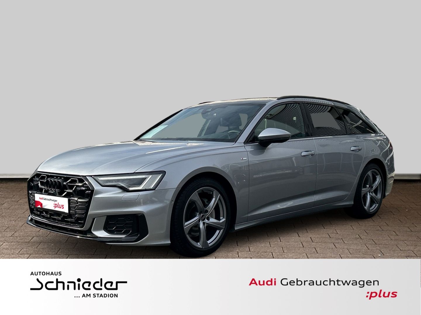 Fahrzeuge 6 Audi A6 Avant 40 TDI S-Line PANO+NAVI+LEDER+LED+ACC+K