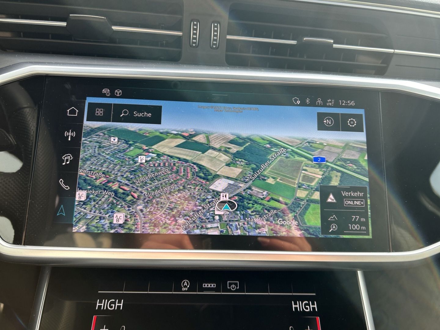 Fahrzeug 15 Fahrzeugabbildung Audi A6 Avant 40 TDI S-Line PANO+NAVI+LEDER+LED+ACC+K