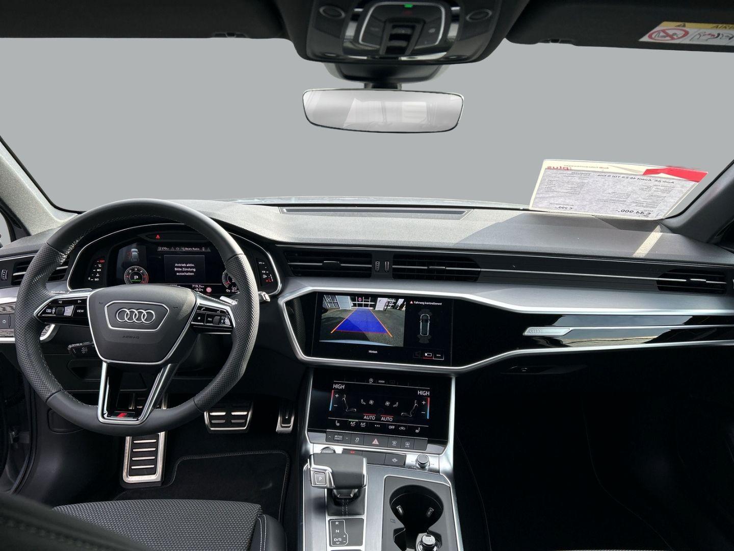 Fahrzeug 9 Fahrzeugabbildung Audi A6 Avant 40 TDI S-Line PANO+NAVI+LEDER+LED+ACC+K