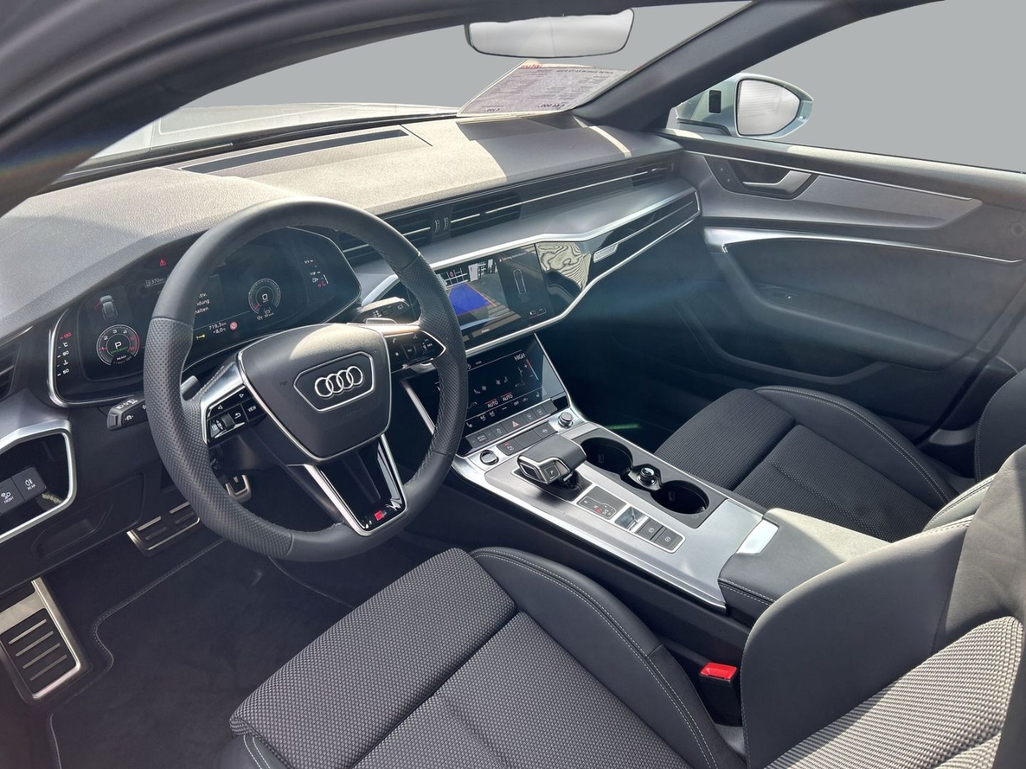 Fahrzeug 10 Fahrzeugabbildung Audi A6 Avant 40 TDI S-Line PANO+NAVI+LEDER+LED+ACC+K