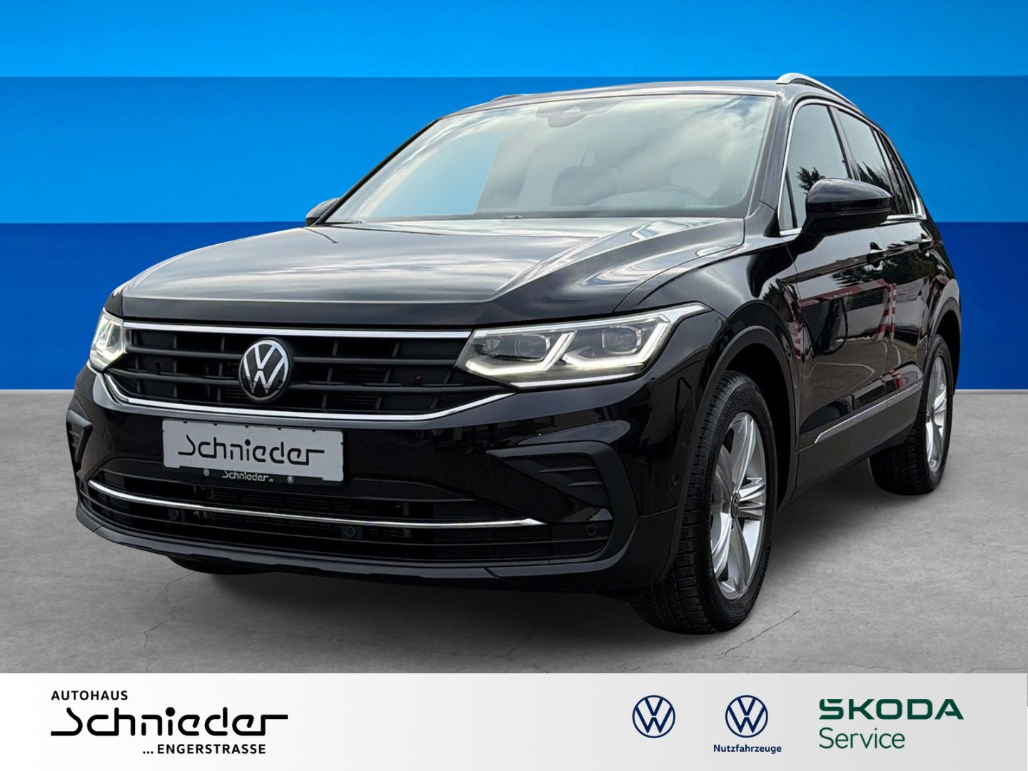 Fahrzeugabbildung Volkswagen Tiguan 2.0 TDI Move Rear View AHK Matrix-LED