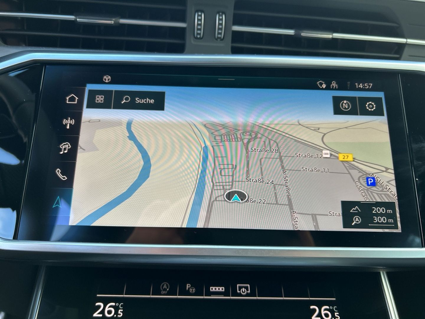 Fahrzeugabbildung Audi A6 Avant 40 TDI S-LINE AHK+NAVI+LEDER+360*KAMERA