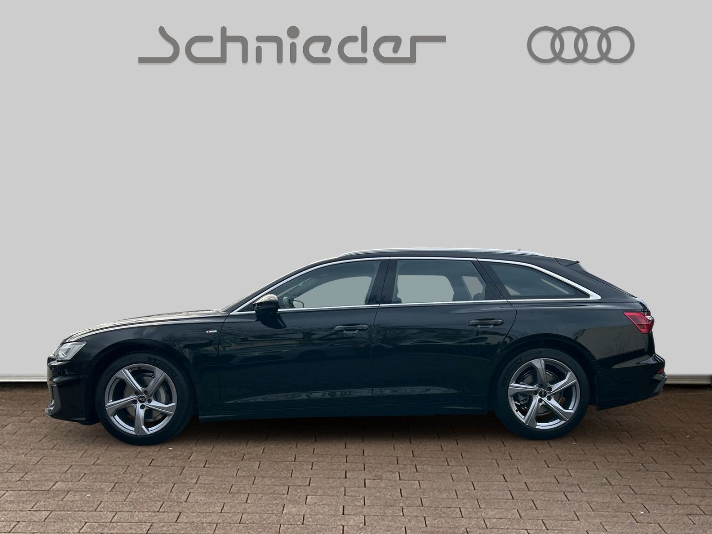 Fahrzeugabbildung Audi A6 Avant 40 TDI S-LINE AHK+NAVI+LEDER+360*KAMERA