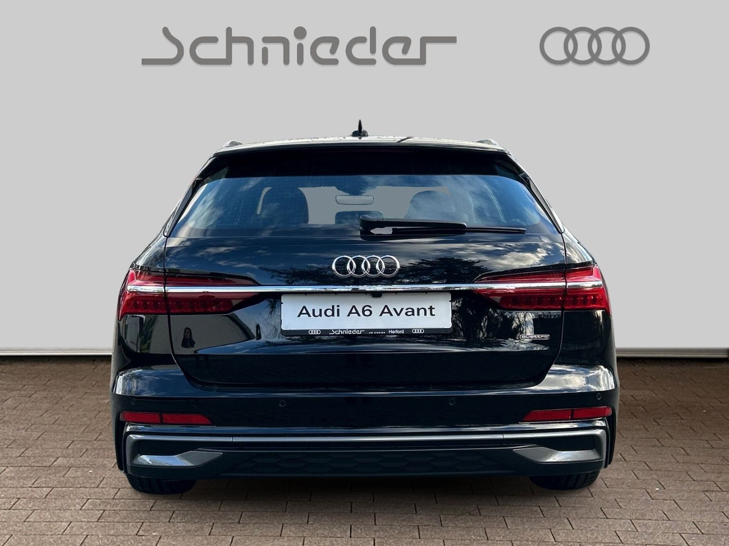 Fahrzeugabbildung Audi A6 Avant 40 TDI S-LINE AHK+NAVI+LEDER+360*KAMERA