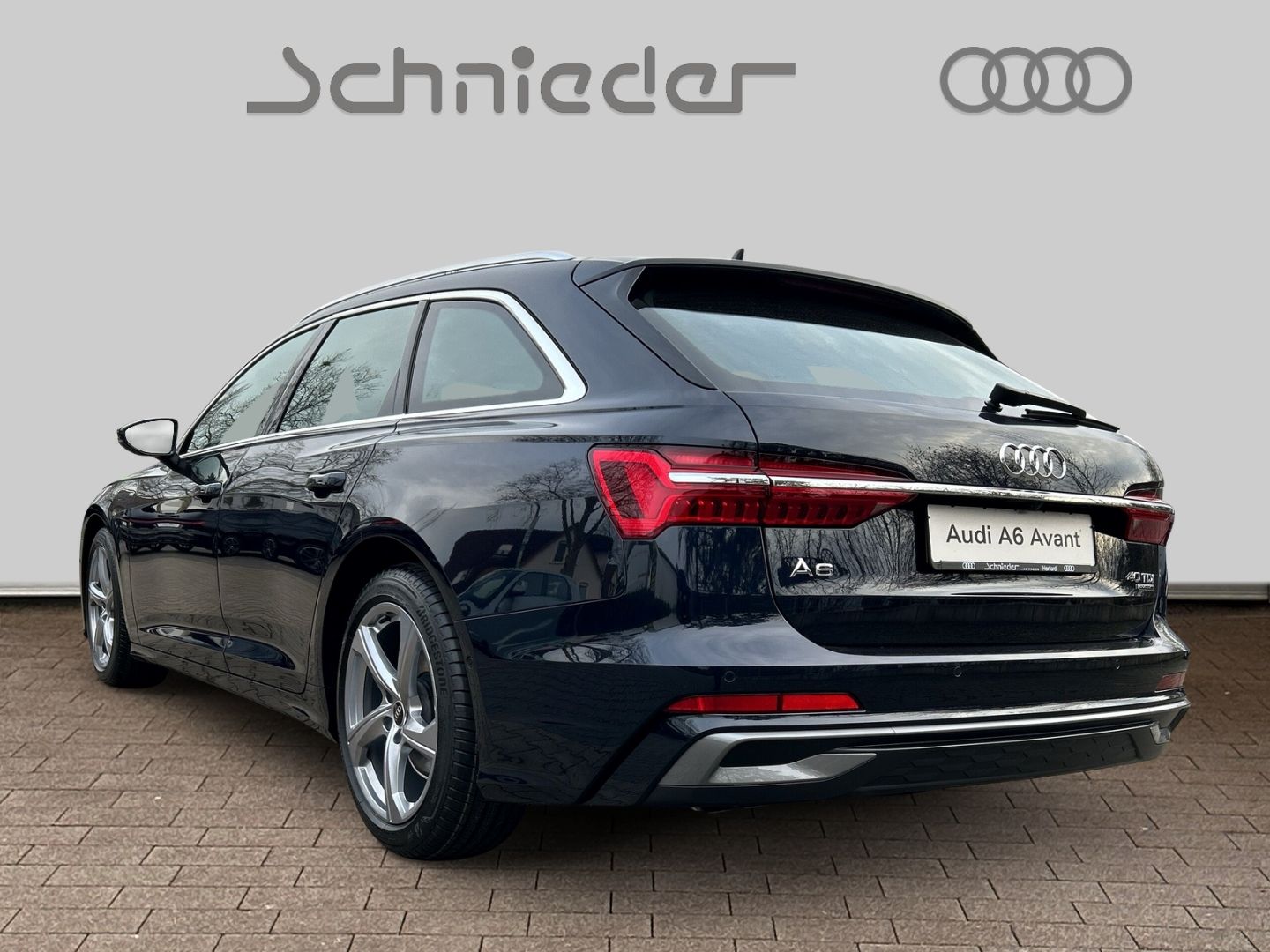 Fahrzeugabbildung Audi A6 Avant 40 TDI S-line AHK+NAVI+LEDER+360*KAMERA