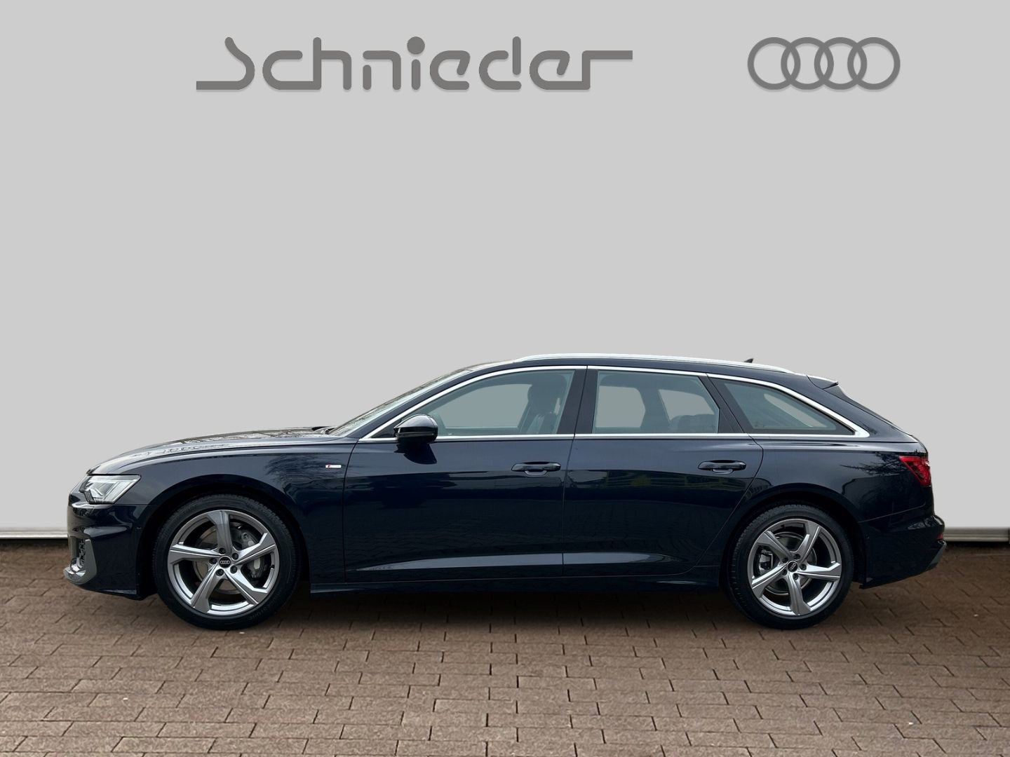 Fahrzeugabbildung Audi A6 Avant 40 TDI S-line AHK+NAVI+LEDER+360*KAMERA