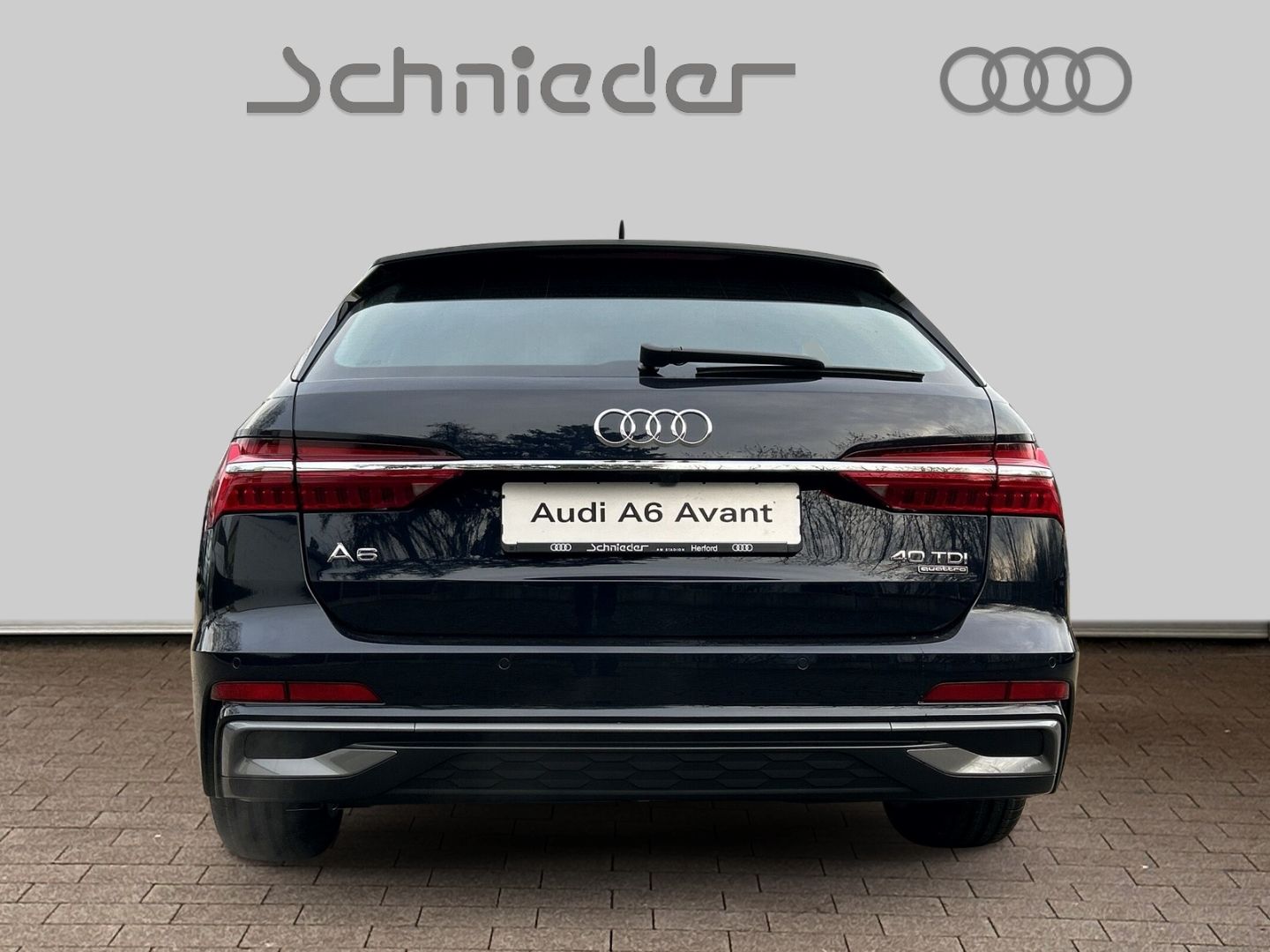 Fahrzeugabbildung Audi A6 Avant 40 TDI S-line AHK+NAVI+LEDER+360*KAMERA
