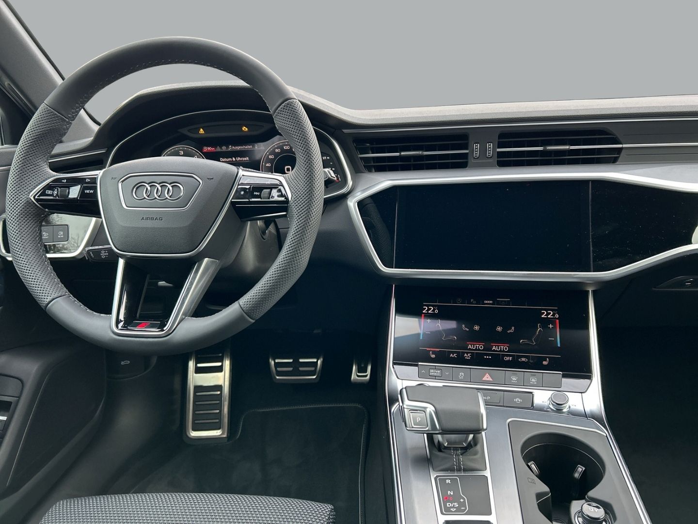 Fahrzeugabbildung Audi A6 Avant 40 TDI S-line AHK+NAVI+LEDER+360*KAMERA