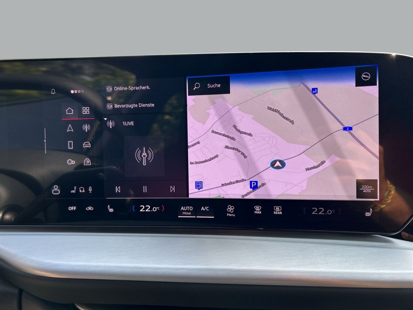 Fahrzeugabbildung Audi Q5 Sportback TDI quattro NAVI+LEDER+LED