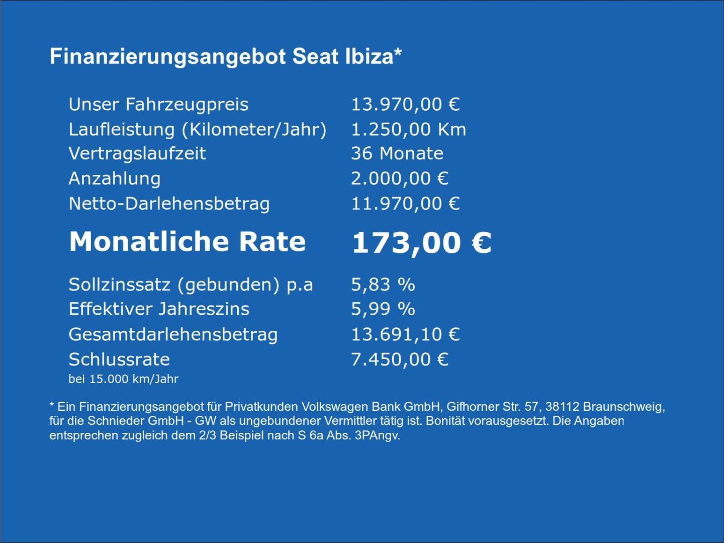 Fahrzeug 5 Fahrzeugabbildung SEAT Ibiza 1.0 TSI Style SHZ PDC CAM Klima AT - mit KI generiert/bearbeitet