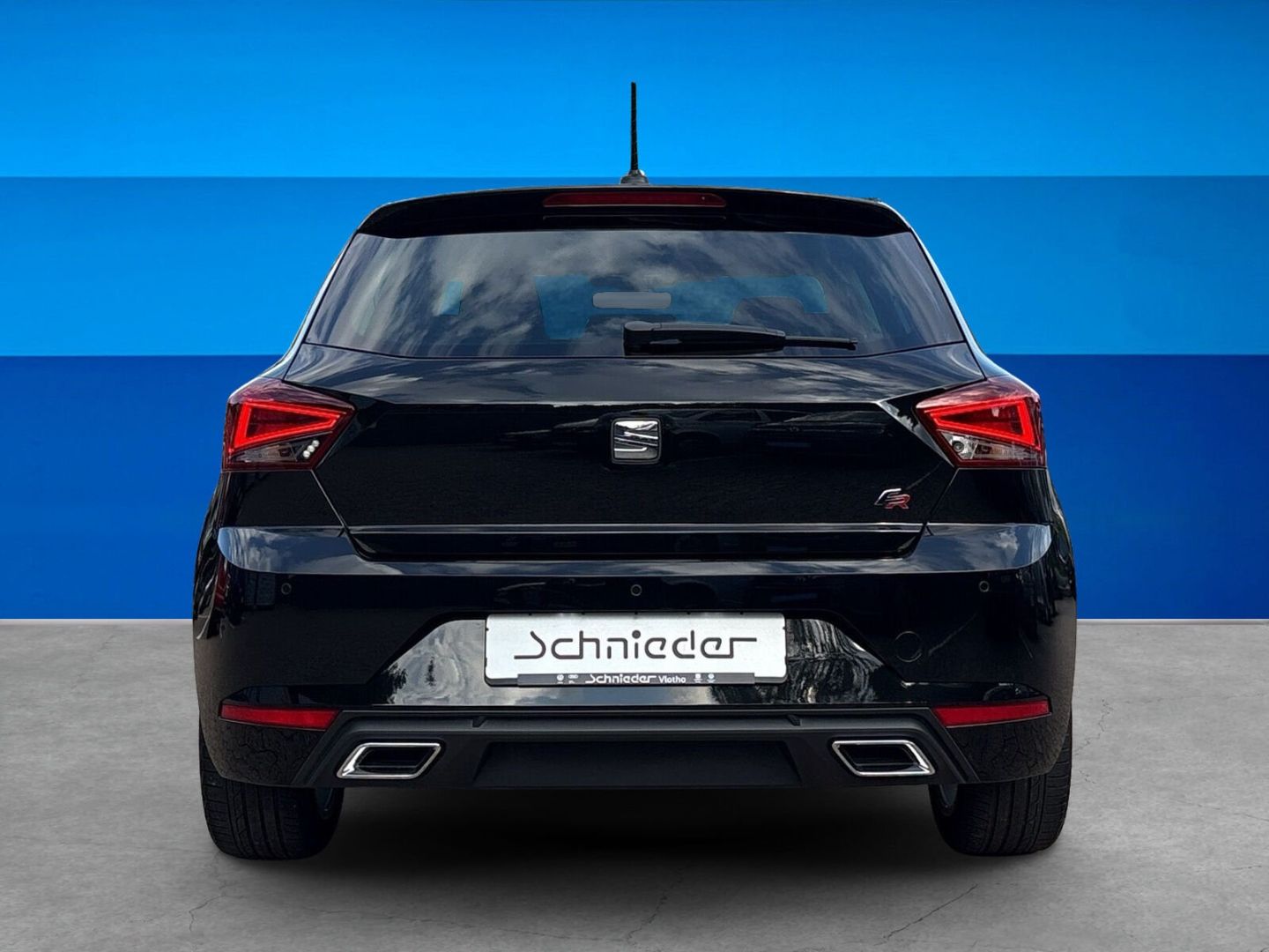 Fahrzeug 9 Fahrzeugabbildung SEAT Ibiza 1.0 TSI NAVI BEATS SHZ PDC FR - mit KI generiert/bearbeitet