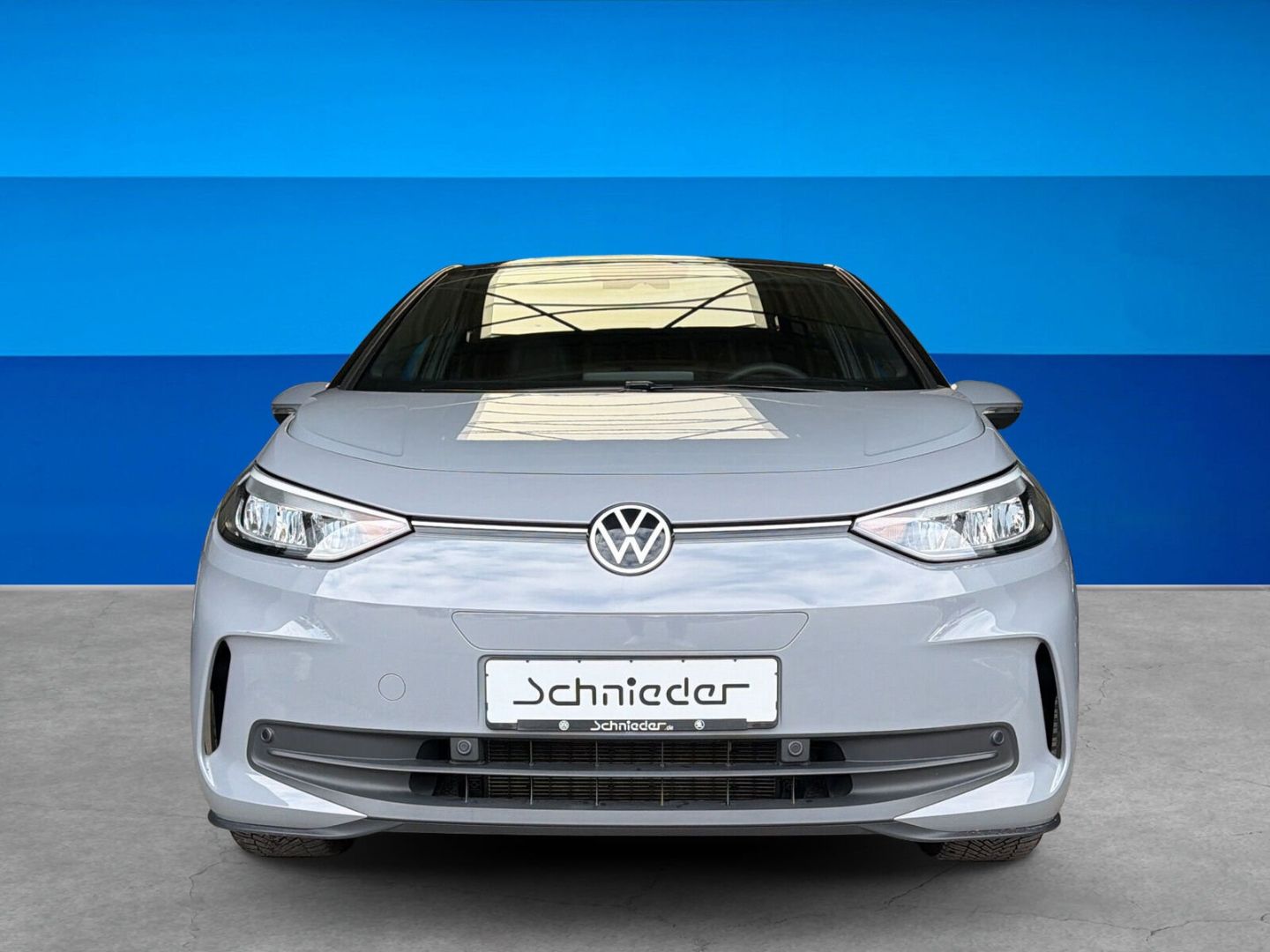 Fahrzeug 8 Fahrzeugabbildung Volkswagen ID.3 Pro Move 150 kW Rear View Navi LED Clima - mit KI generiert/bearbeitet