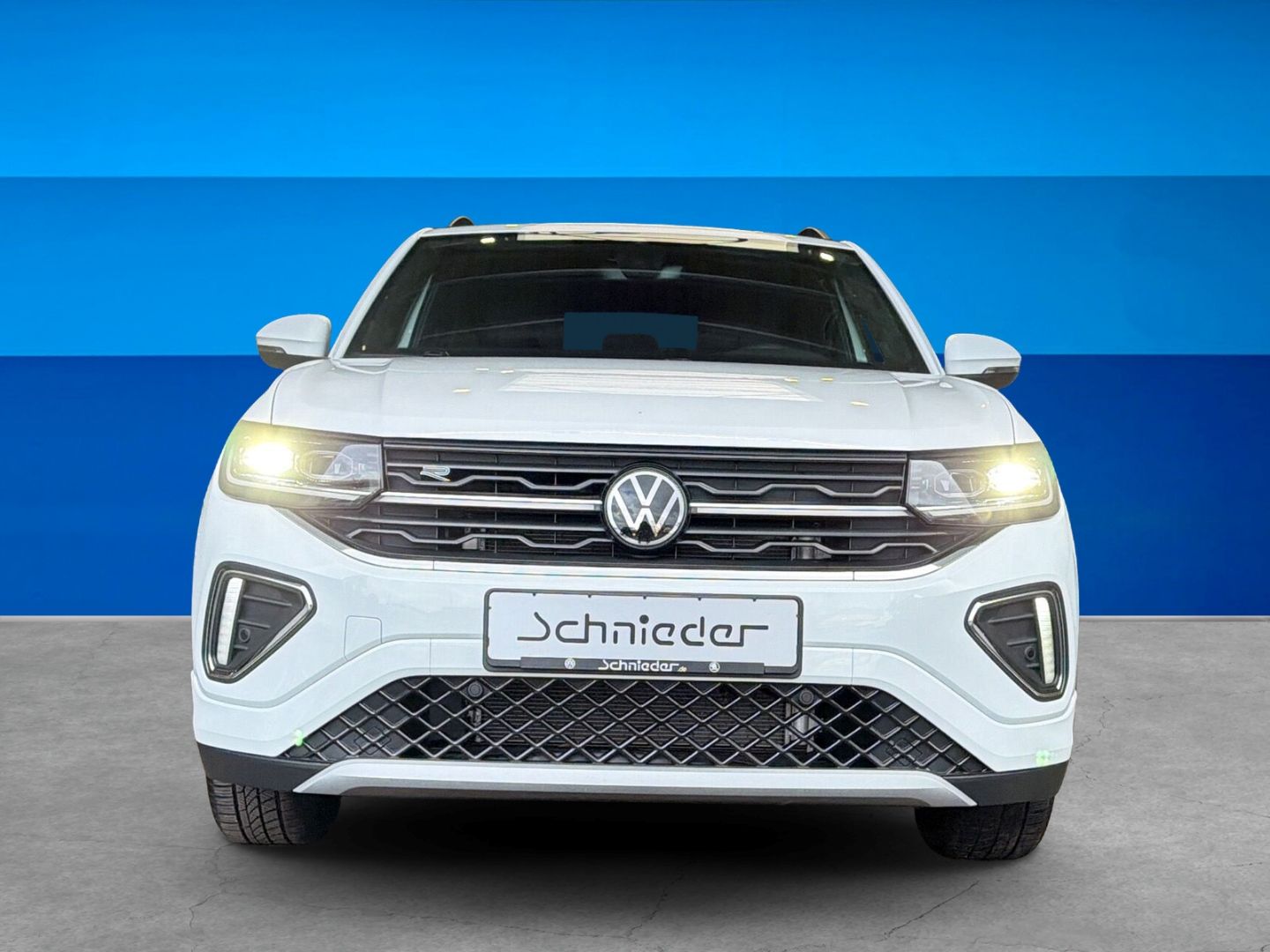 Fahrzeug 8 Fahrzeugabbildung Volkswagen T-Cross 1.5 TSI R-Line Rear View AHK Clima LED