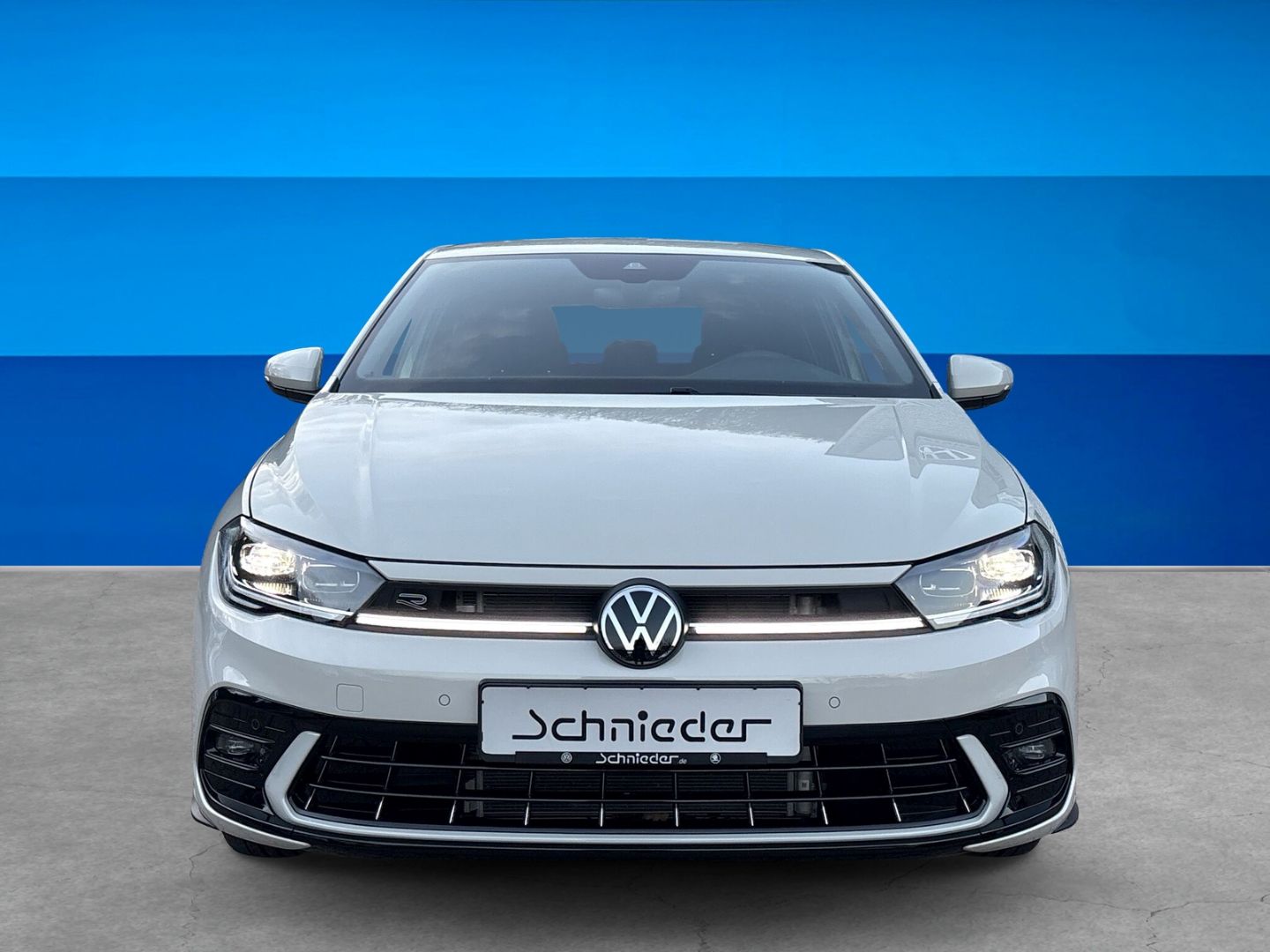 Fahrzeugabbildung Volkswagen Polo R-Line 1.0 TSI CarPlay Cam IQ-Light PDC vo+