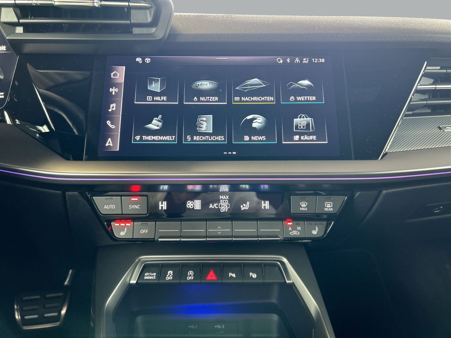 Fahrzeugabbildung Audi S3 Limousine 2.0 TFSI MATRIX-LED+B&O+KAMERA+NAVI