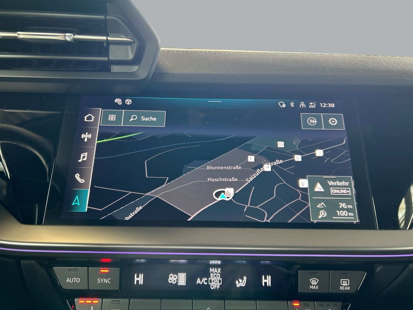 Fahrzeugabbildung Audi S3 Limousine 2.0 TFSI MATRIX-LED+B&O+KAMERA+NAVI