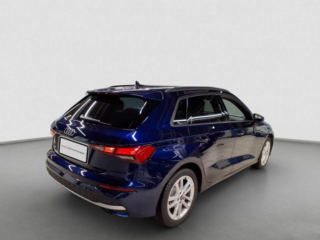 Fahrzeug 3 Fahrzeugabbildung Audi A3 Sportback Advanced 35 TDI NAVI+LED+ACC+CARPLA