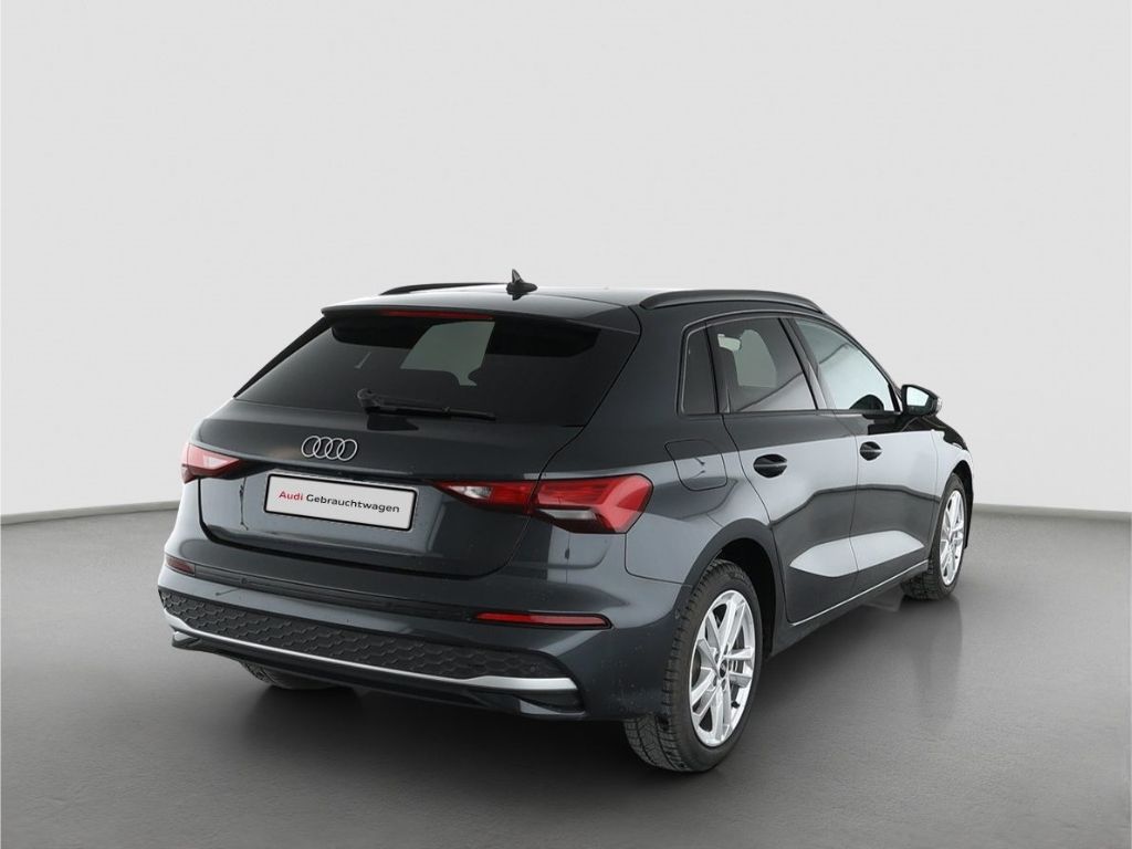 Fahrzeugabbildung Audi A3 Sportback 30 TFSI S-tronic NAVI+LED+ACC+KAMER