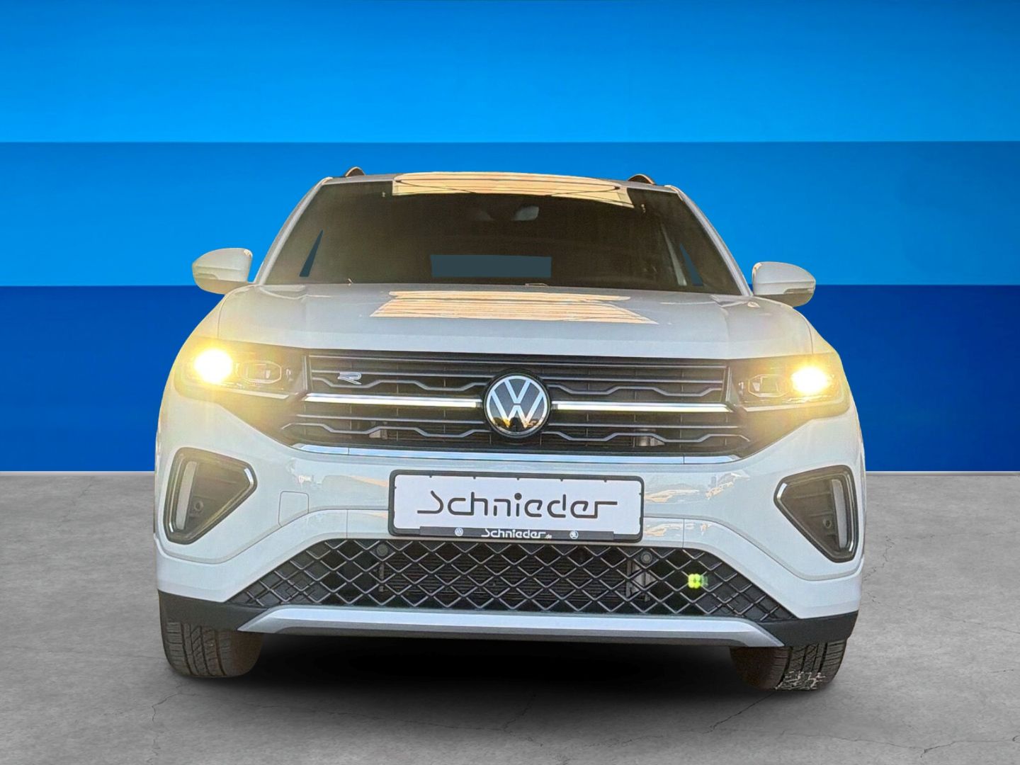 Fahrzeugabbildung Volkswagen T-Cross 1.0 TSI R-Line Rear View AHK LED-Matrix