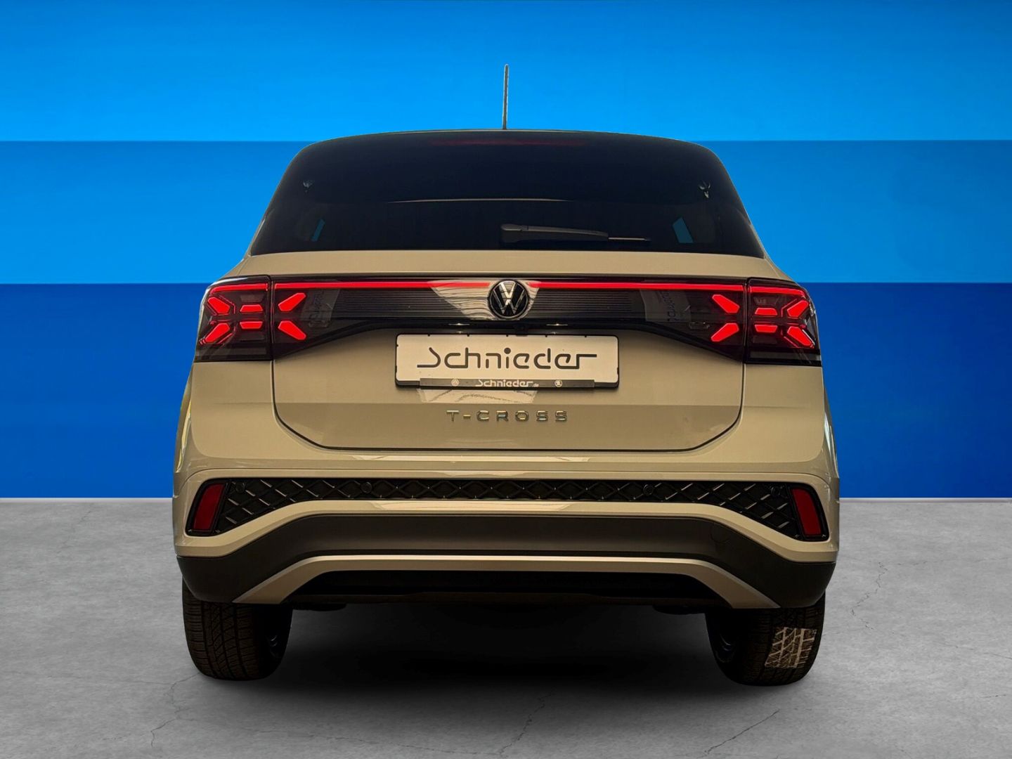 Fahrzeugabbildung Volkswagen T-Cross 1.0 TSI R-Line Rear View AHK LED-Matrix