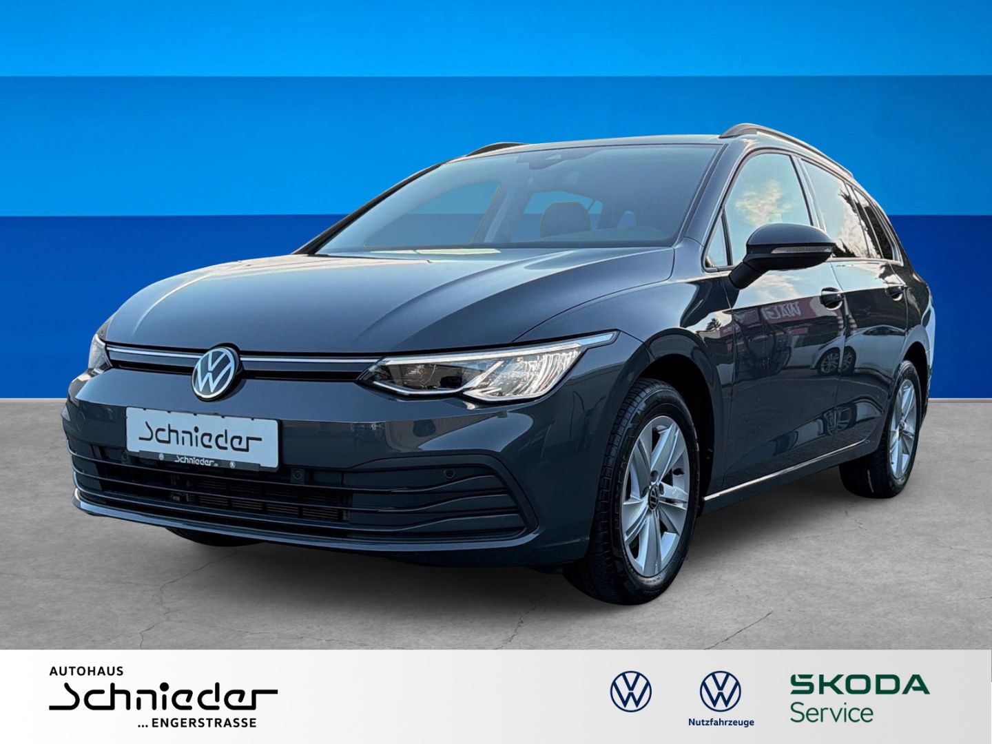 Fahrzeugabbildung Volkswagen Golf 8 2.0 TDI Life Navi Rückfahrkamera - mit KI generiert/bearbeitet