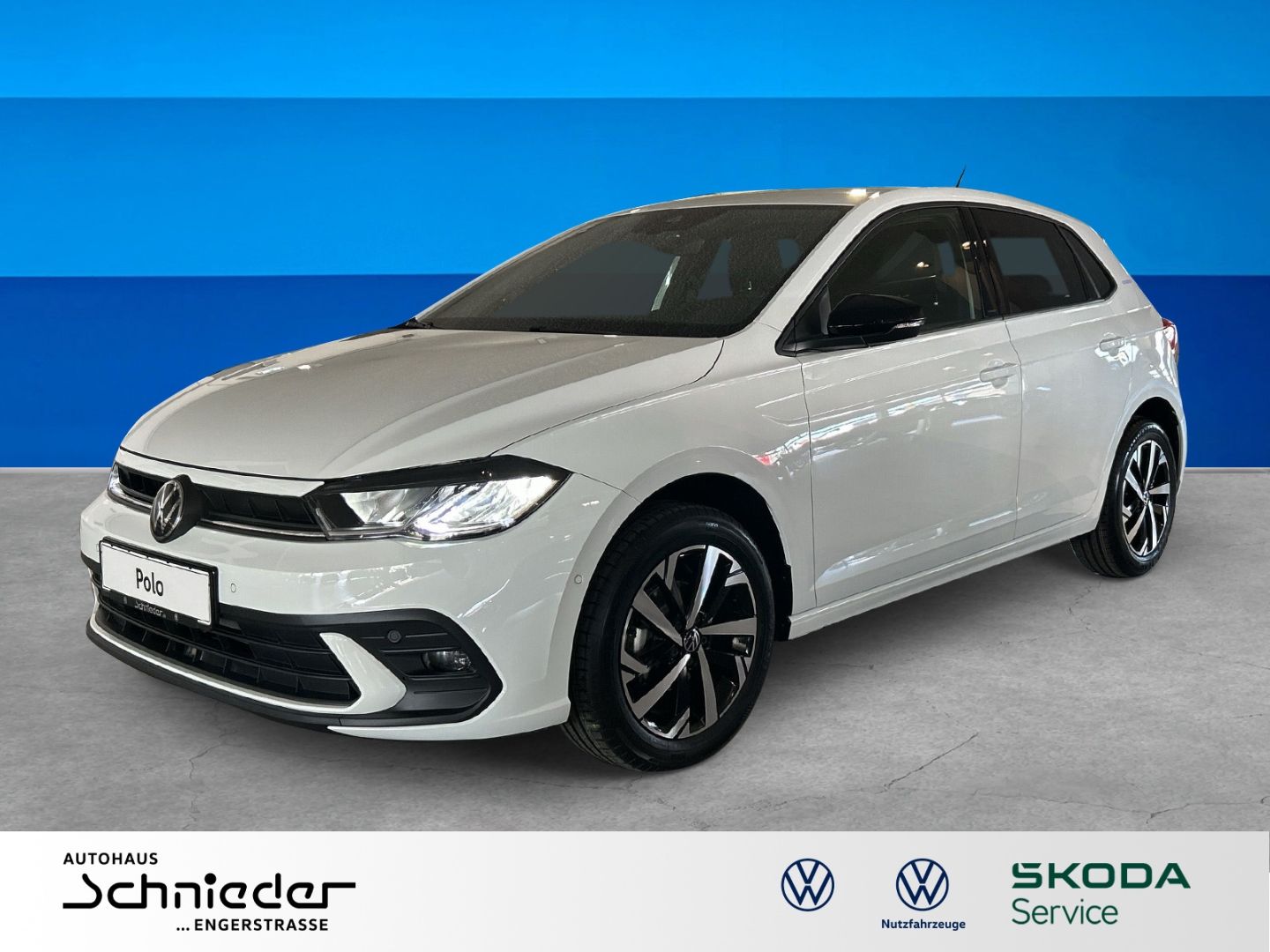 Fahrzeuge 1 Volkswagen Polo ENERGY 1,0l TSI 5-Gang REAR VIEW +PAKET NAV