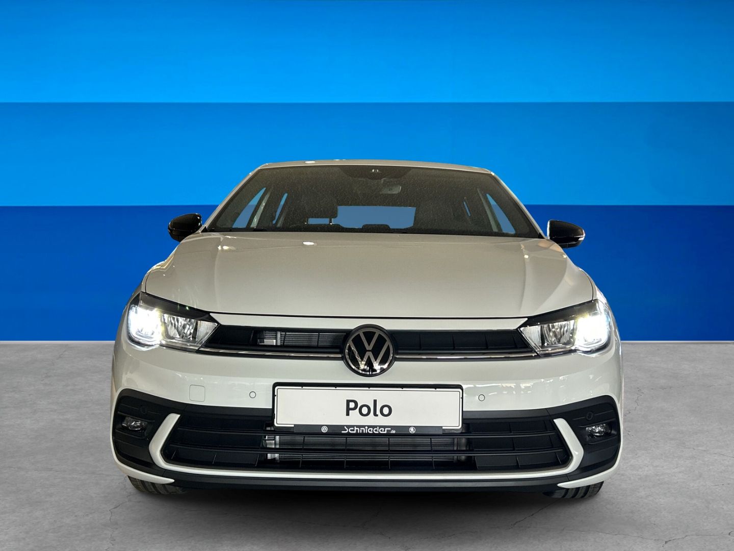 Fahrzeugabbildung Volkswagen Polo ENERGY 1,0l TSI 5-Gang REAR VIEW +PAKET NAV