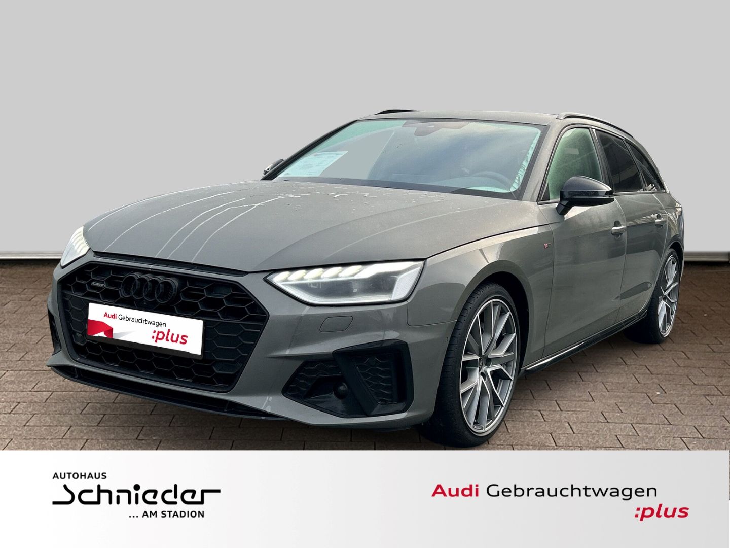 Fahrzeugabbildung Audi A4 Avant 40 TDI quattro S-tronic S-Line+Competit