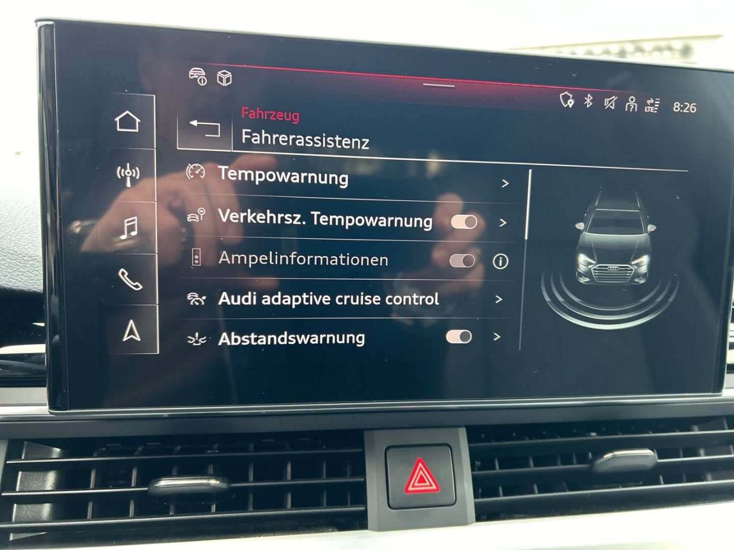 Fahrzeugabbildung Audi A4 Avant 40 TDI quattro S-tronic S-Line+Competit