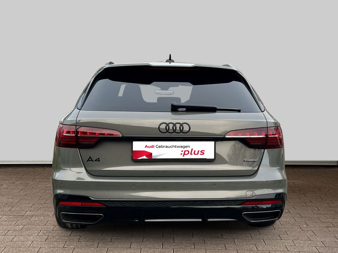 Fahrzeugabbildung Audi A4 Avant 40 TDI quattro S-tronic S-Line+Competit