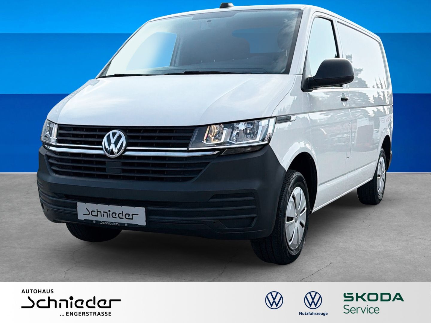 Fahrzeugabbildung Volkswagen T6.1 Kasten 2.0 TDI L1H1 AHK Navi Einparkhilfe