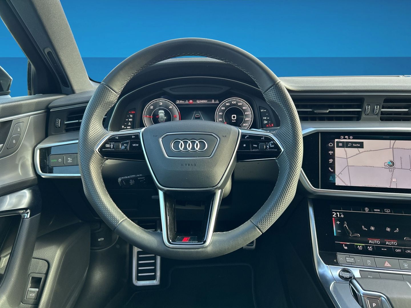 Fahrzeugabbildung Audi A6 Avant 40 TDI S line PANO+LED+KAMERA+NAVI+LEDE