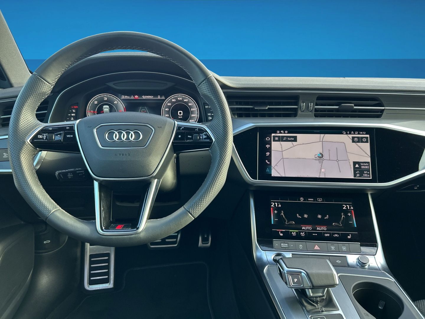 Fahrzeugabbildung Audi A6 Avant 40 TDI S line PANO+LED+KAMERA+NAVI+LEDE