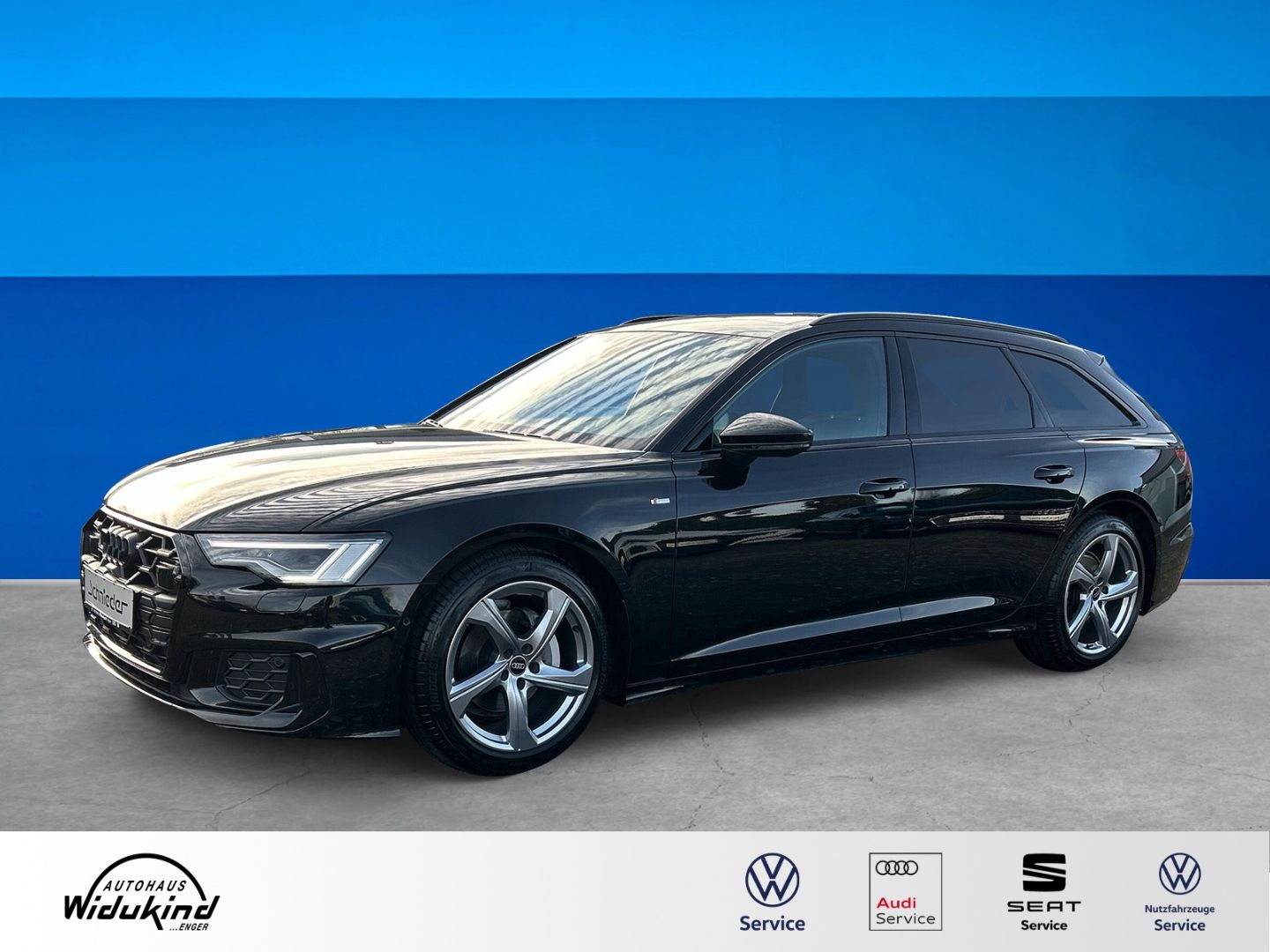 Fahrzeugabbildung Audi A6 Avant 40 TDI S line PANO+LED+KAMERA+NAVI+LEDE