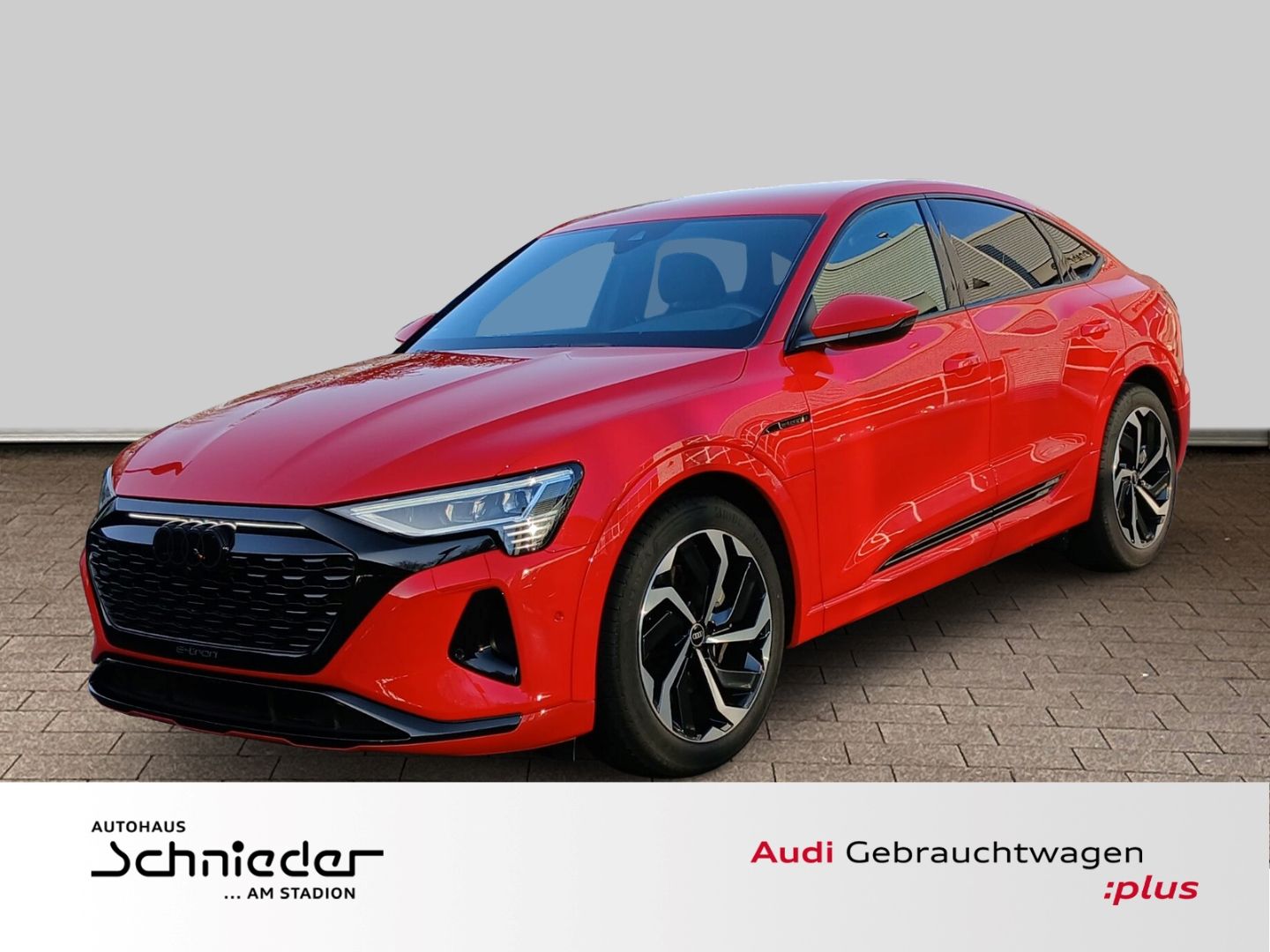 Fahrzeuge 5 Audi Q8 E-tron SPORTBACK ADVANCED+AHK+VIRTUAL+LUFT+C