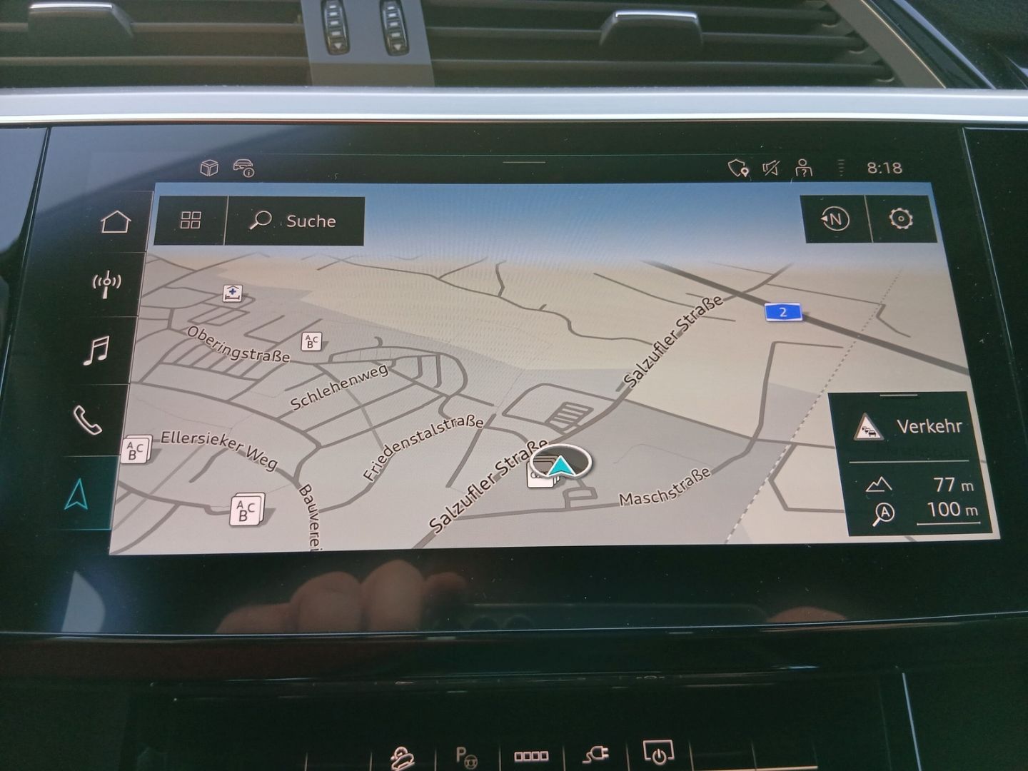 Fahrzeugabbildung Audi Q8 E-tron SPORTBACK  ADVANCED+AHK+VIRTUAL+LUFT+C