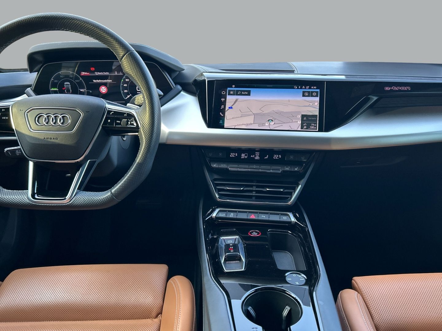 Fahrzeugabbildung Audi e-tron GT LED+PANO+ Panorama+MASSAGE+VIRTUAL